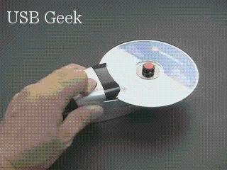 USB Powered Disc Destroyer